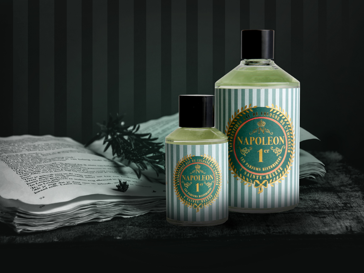 Authentic Saint Helena Eau de Cologne